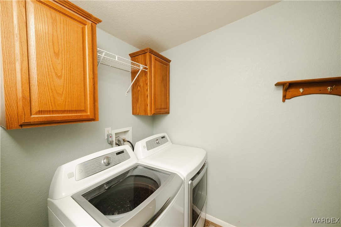 3375 West Rancho Road Golden Valley, AZ 86413 - Photo 32 of 33 a utility room with dryer and washer