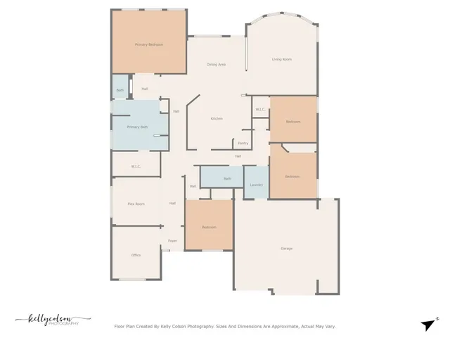 a picture of a floor plan