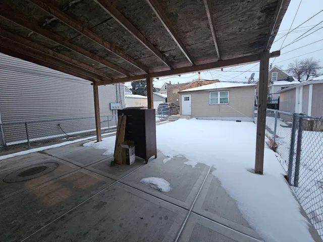 a view of storage and utility room