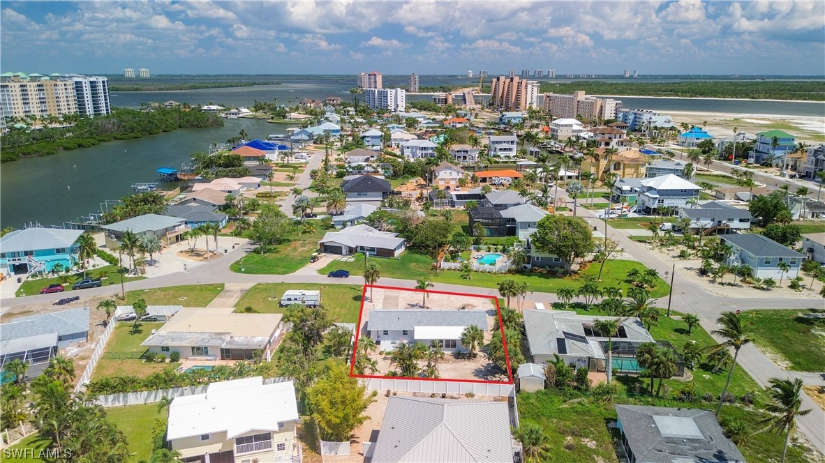 207 Redfish Road Fort Myers Beach, FL 33931 - Photo 45 of 50 an aerial view of multiple house