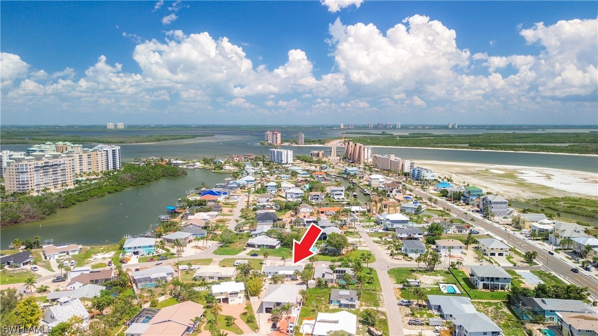 207 Redfish Road Fort Myers Beach, FL 33931 - Photo 46 of 50 a view of a city with lake