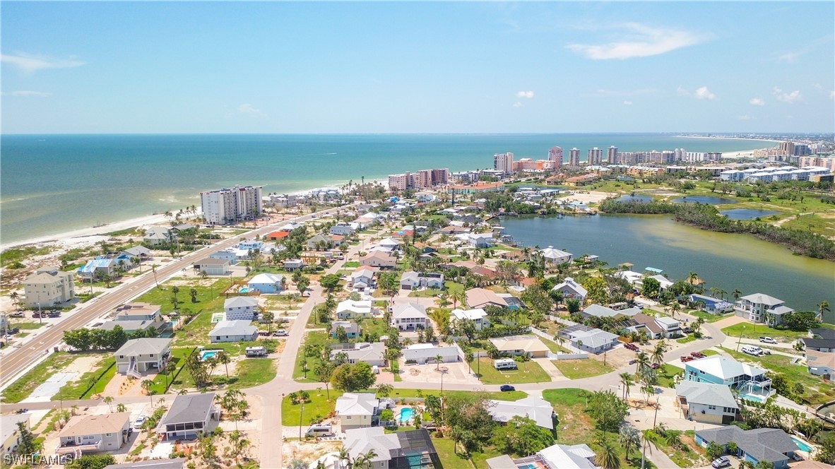207 Redfish Road Fort Myers Beach, FL 33931 - Photo 49 of 50 an aerial view of a city