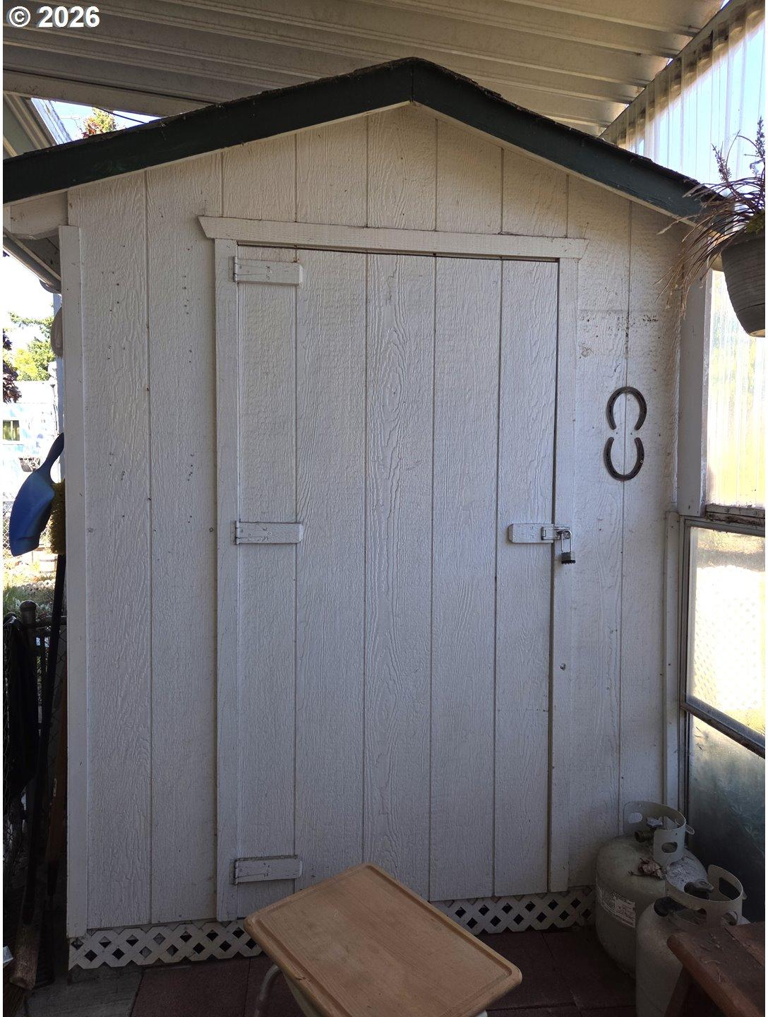 5335 Main Street, Unit 11 Springfield, OR 97478 - Photo 24 of 30 Tool Shed