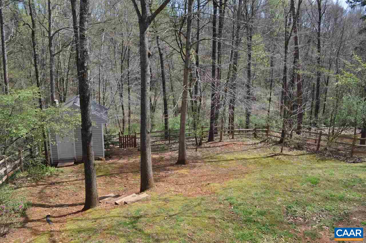 840 Harris Road Charlottesville, VA 22902 - Photo 10 of 11 a view of a park with trees
