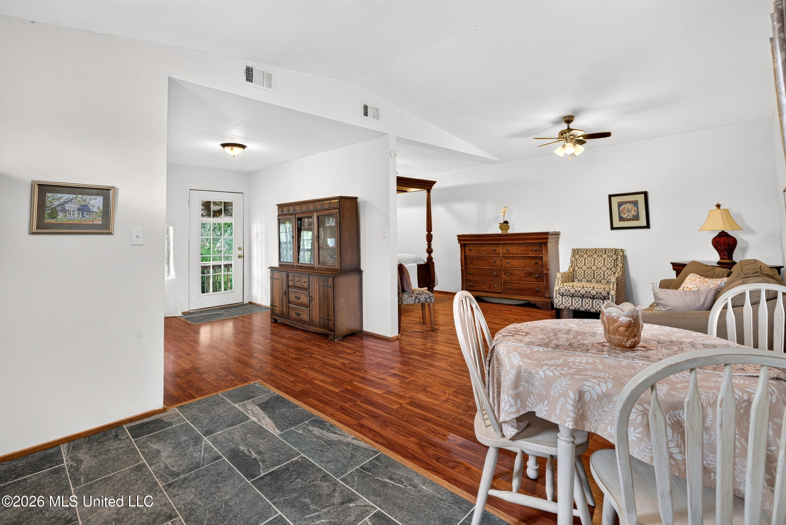 574 Slade Woodward Road Poplarville, MS 39470 - Photo 62 of 106 63_upstairs_apartment_foyer_livingroom