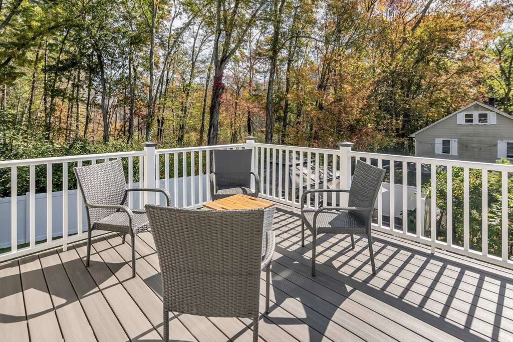 14 Tedesco Road Methuen, MA 01844 - Photo 27 of 40 a view of a chair and table on the deck