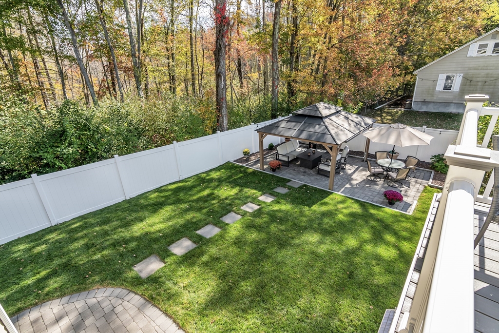 14 Tedesco Road Methuen, MA 01844 - Photo 28 of 40 a view of yard with green space and seating area