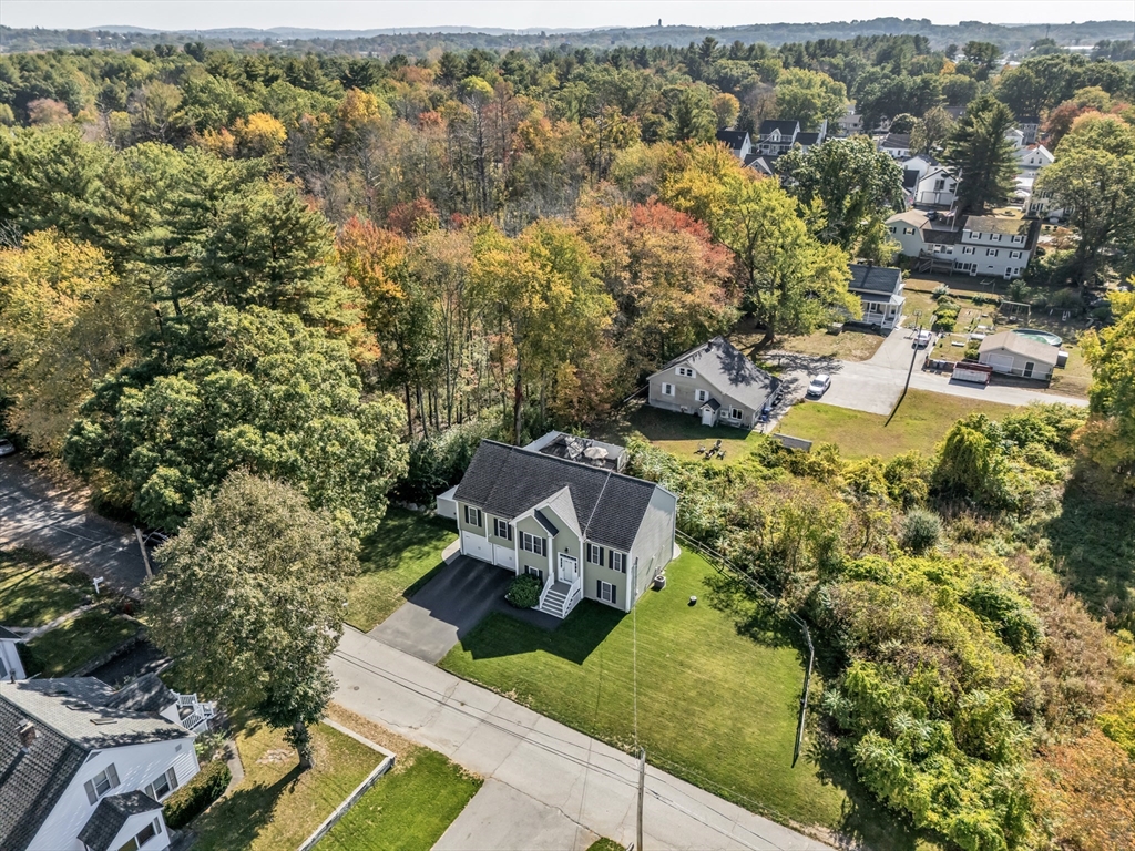 14 Tedesco Road Methuen, MA 01844 - Photo 35 of 40 an aerial view of residential house with outdoor space