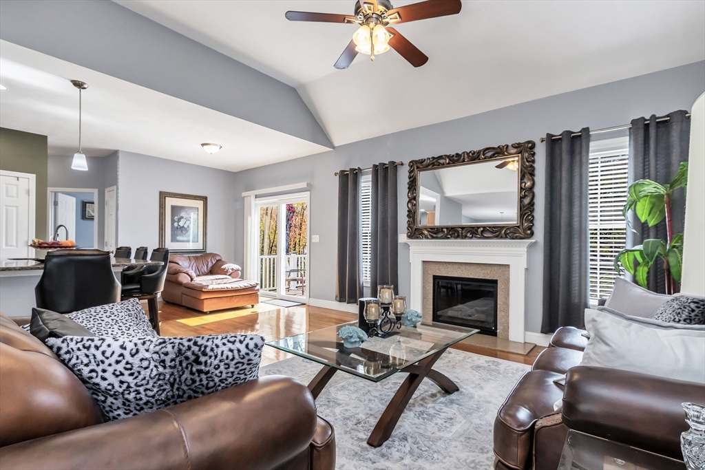 14 Tedesco Road Methuen, MA 01844 - Photo 4 of 40 a living room with furniture and a fireplace