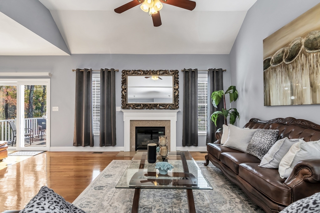 14 Tedesco Road Methuen, MA 01844 - Photo 5 of 40 a living room with furniture and a fireplace