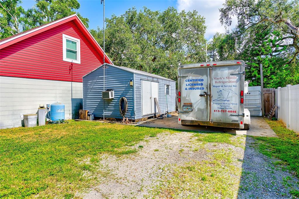 4707 East Temple Heights Road Tampa, FL 33617 - Photo 36 of 54 a view of a house with pool