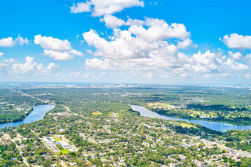 4707 East Temple Heights Road Tampa, FL 33617 - Photo 49 of 54 a view of a lake view