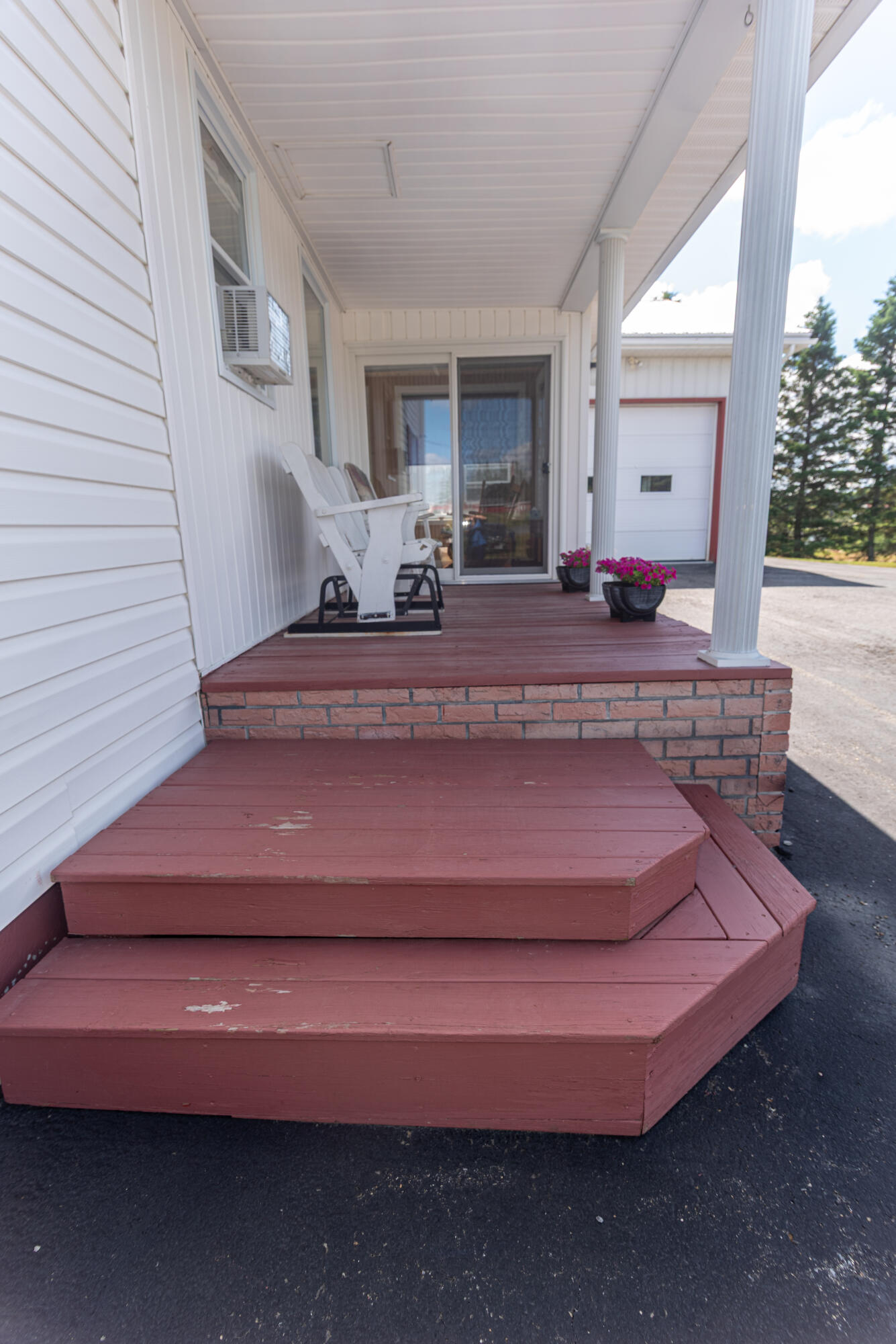22 Brook Road St. Agatha, ME 04772 - Photo 6 of 58 Back Porch