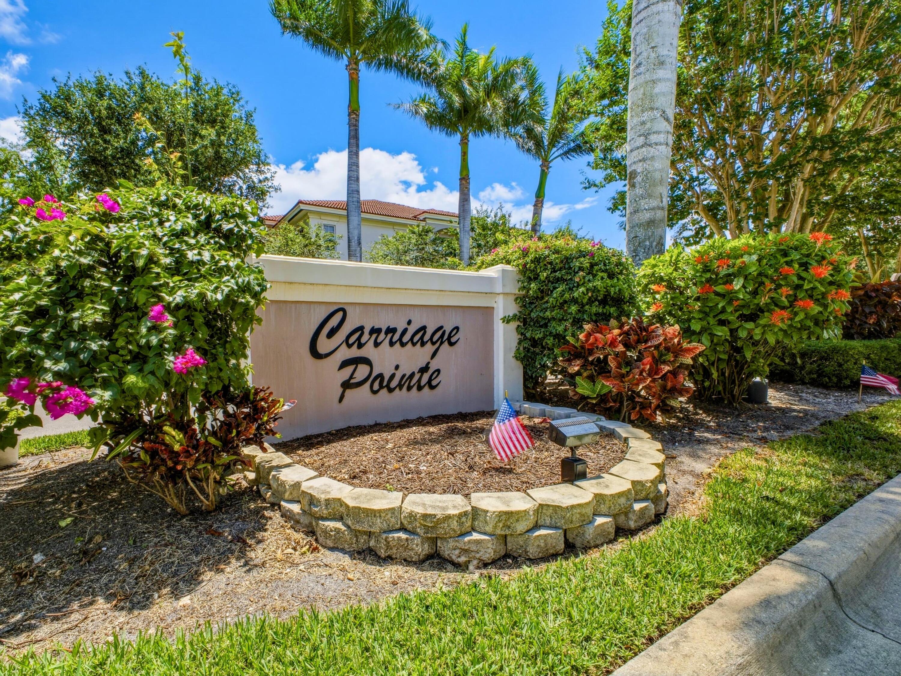 119 Lancaster Road Boynton Beach, FL 33426 - Photo 54 of 57 Subdivision Sign