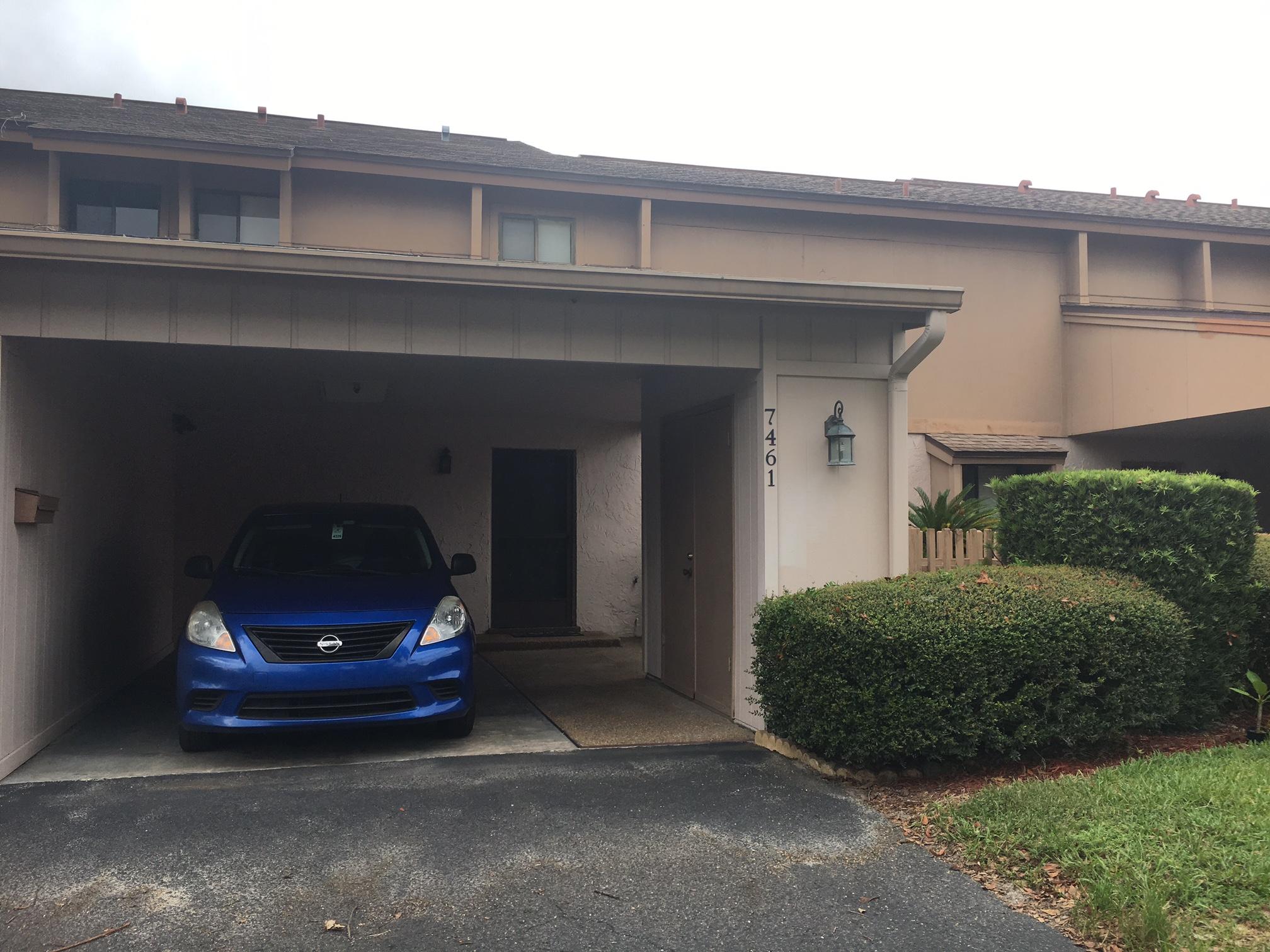 7461 Swallow Run, Unit 46 Winter Park, FL 32792 - Photo 3 of 21 THE CARPORT