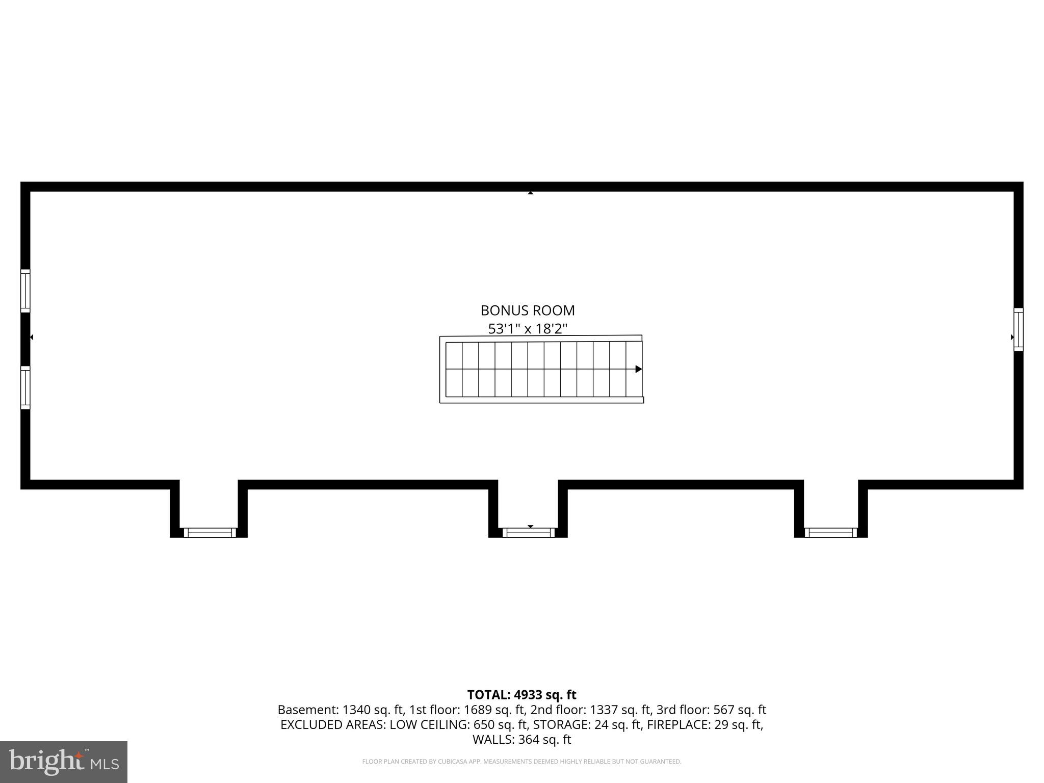 13707 Killarney Court Phoenix, MD 21131 - Photo 53 of 54 Upper level 2 floor plan