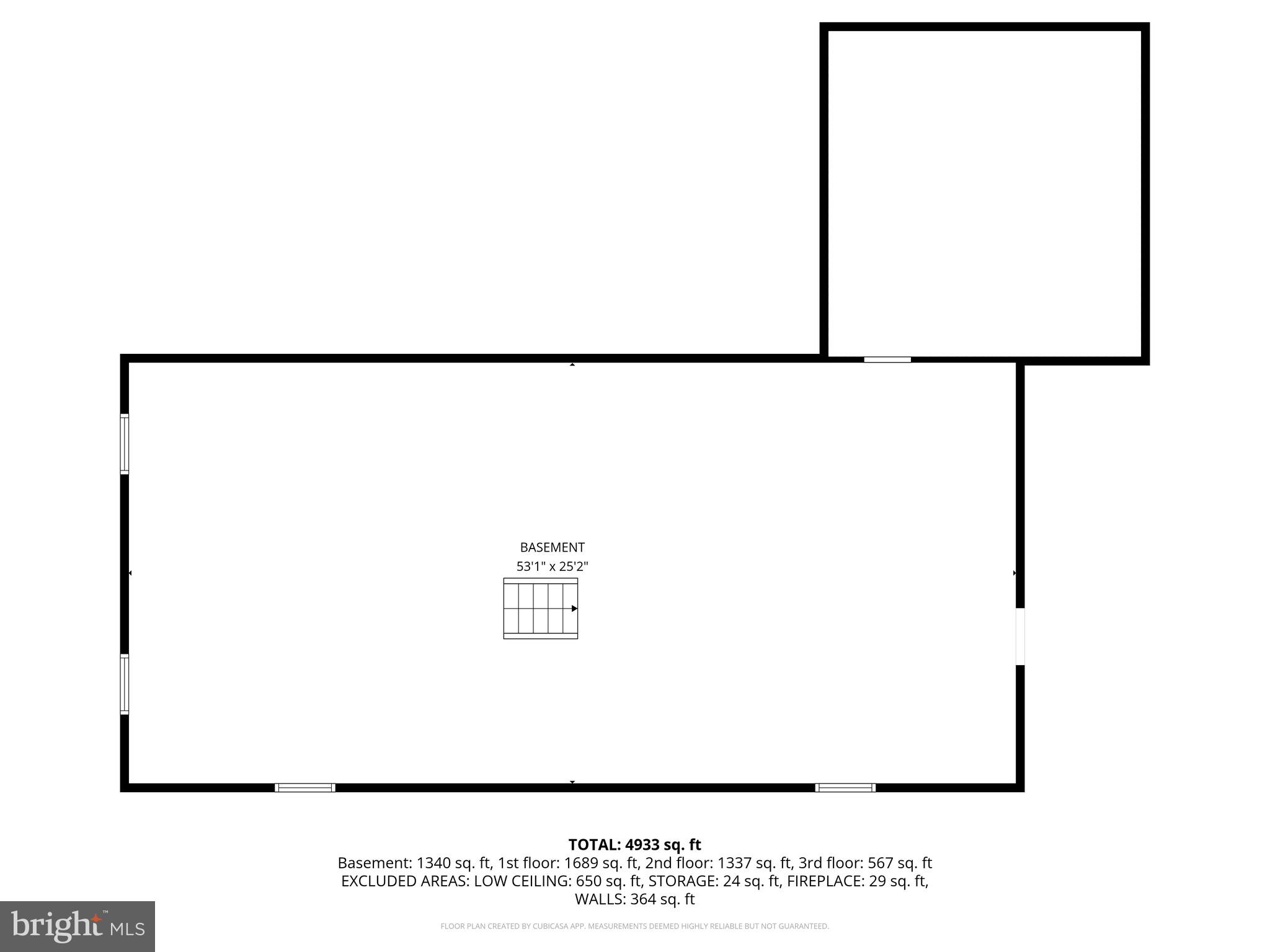 13707 Killarney Court Phoenix, MD 21131 - Photo 54 of 54 Lower level floor plan