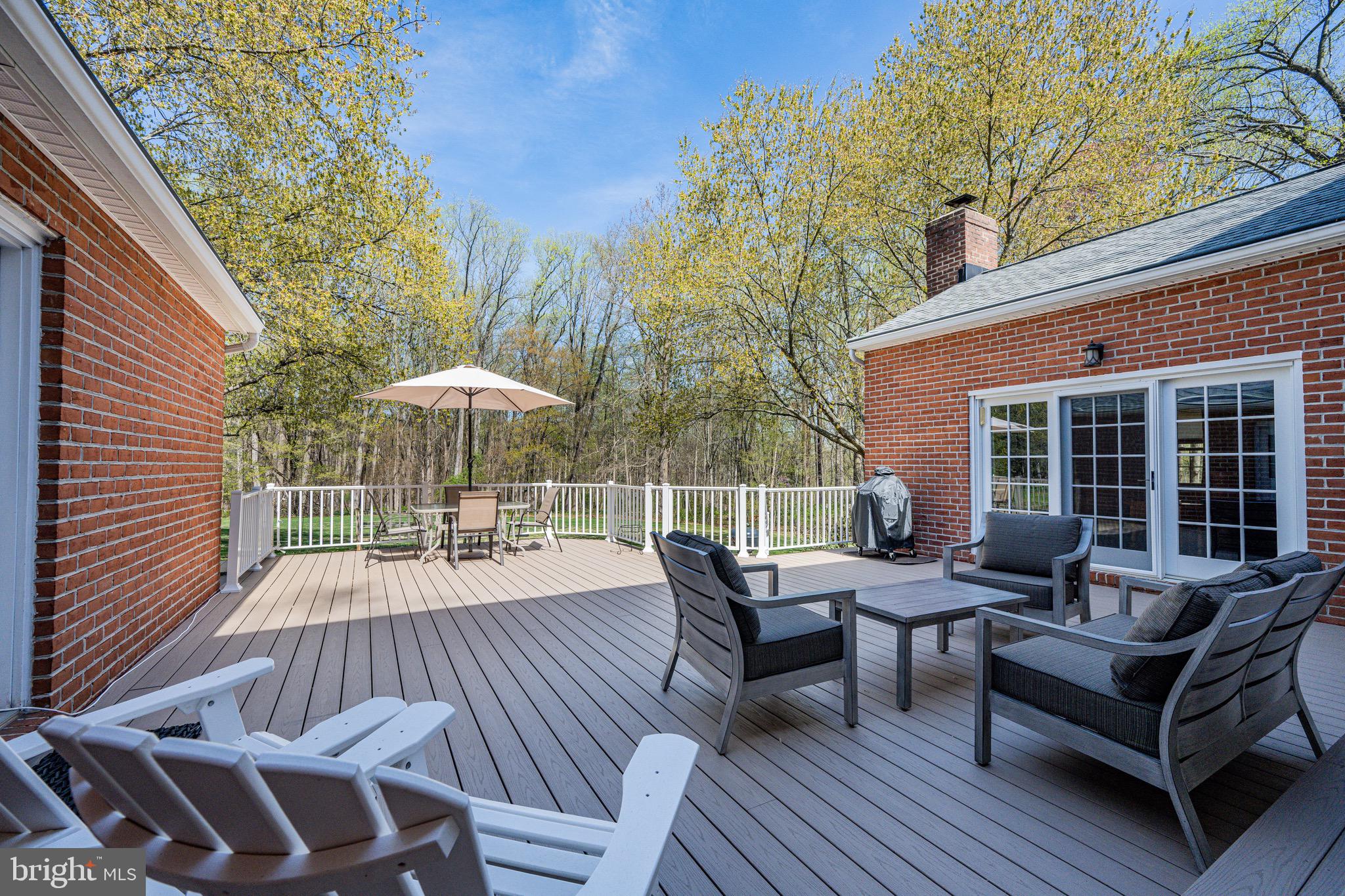 13707 Killarney Court Phoenix, MD 21131 - Photo 8 of 54 Azek deck built in 2022