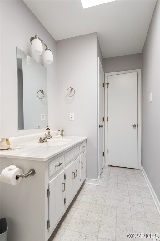 7807 Drexelbrook Road Chesterfield, VA 23832 - Photo 29 of 37 a spacious bathroom with a double vanity sink mirror and