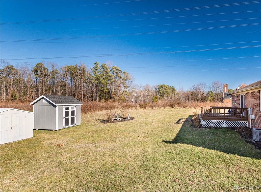 7807 Drexelbrook Road Chesterfield, VA 23832 - Photo 31 of 37 a view of a house with a yard
