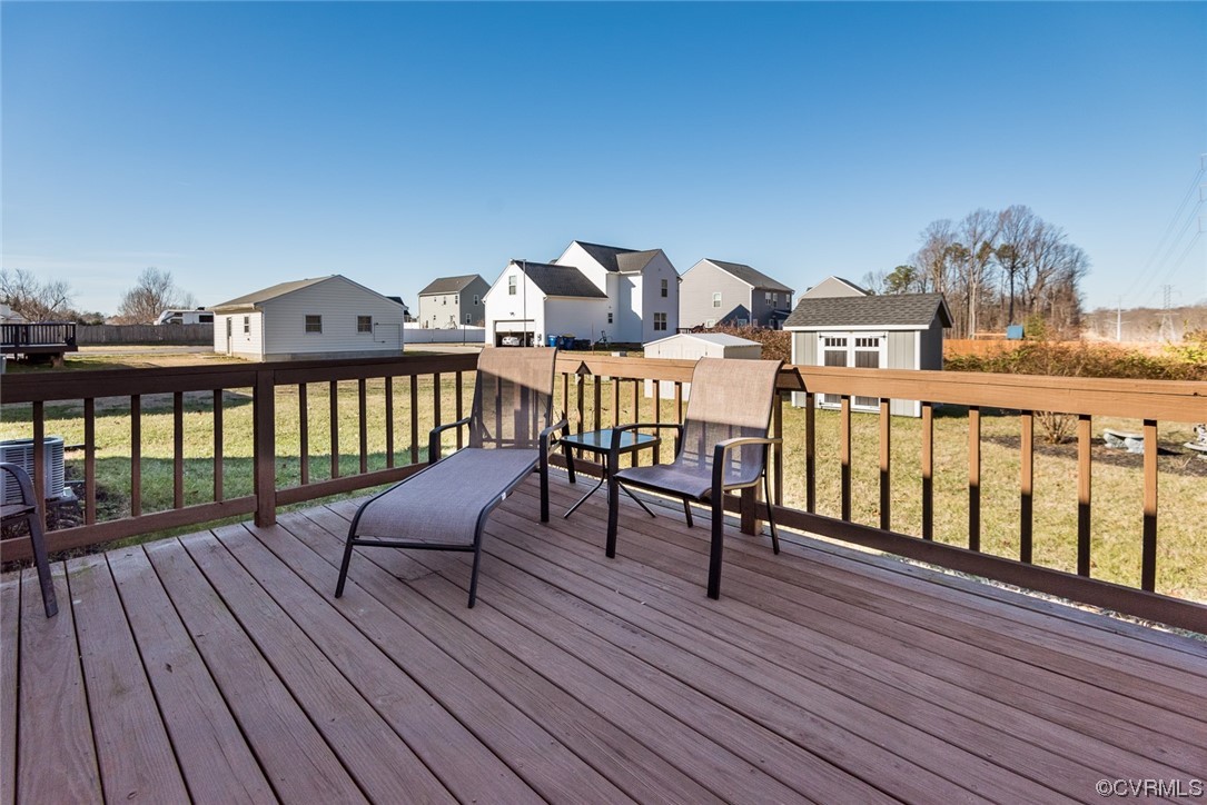 7807 Drexelbrook Road Chesterfield, VA 23832 - Photo 37 of 37 a view of a chairs on the roof deck