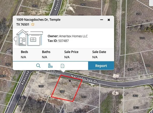 $59,500 | 1009 Nacogdoches Drive, Temple, TX 76501