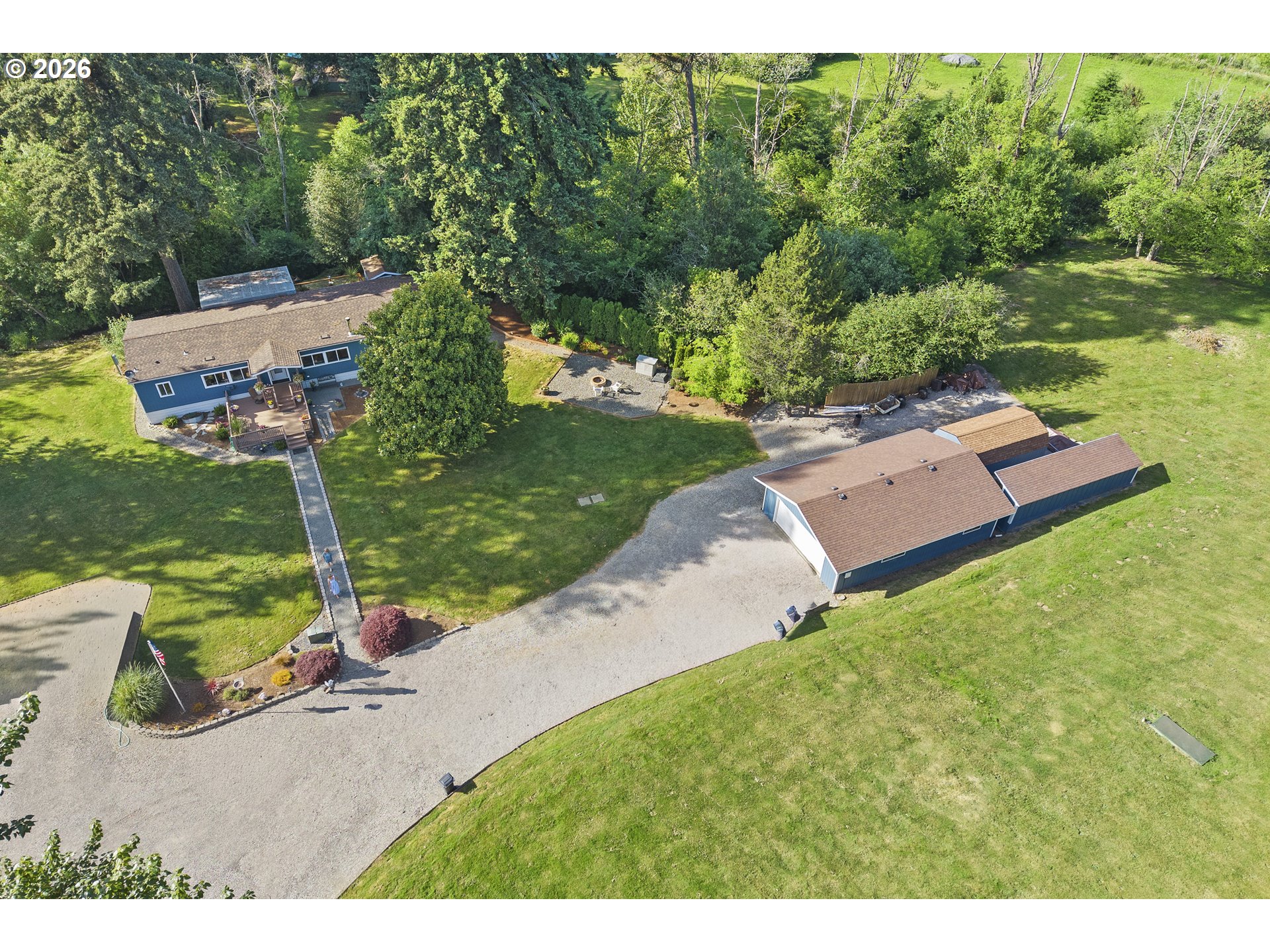 20341 Southeast Helzer Way Damascus, OR 97089 - Photo 38 of 44 Driveway