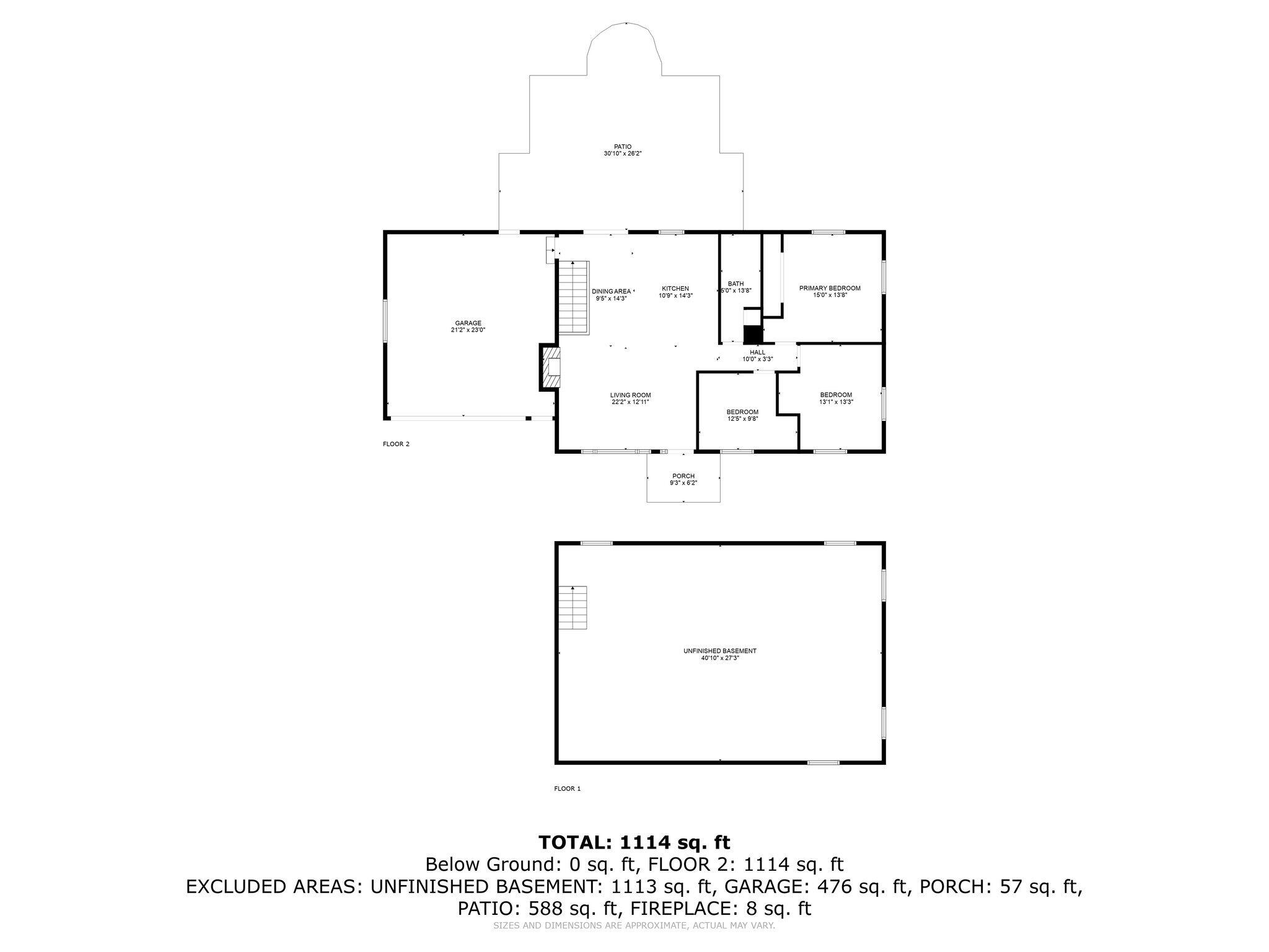 1331 South Perkey Road Charlotte, MI 48813 - Photo 38 of 39 floorplan #1