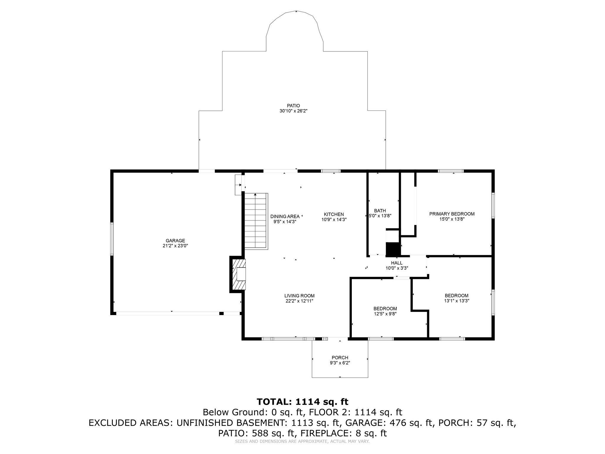 1331 South Perkey Road Charlotte, MI 48813 - Photo 39 of 39 floorplan #3