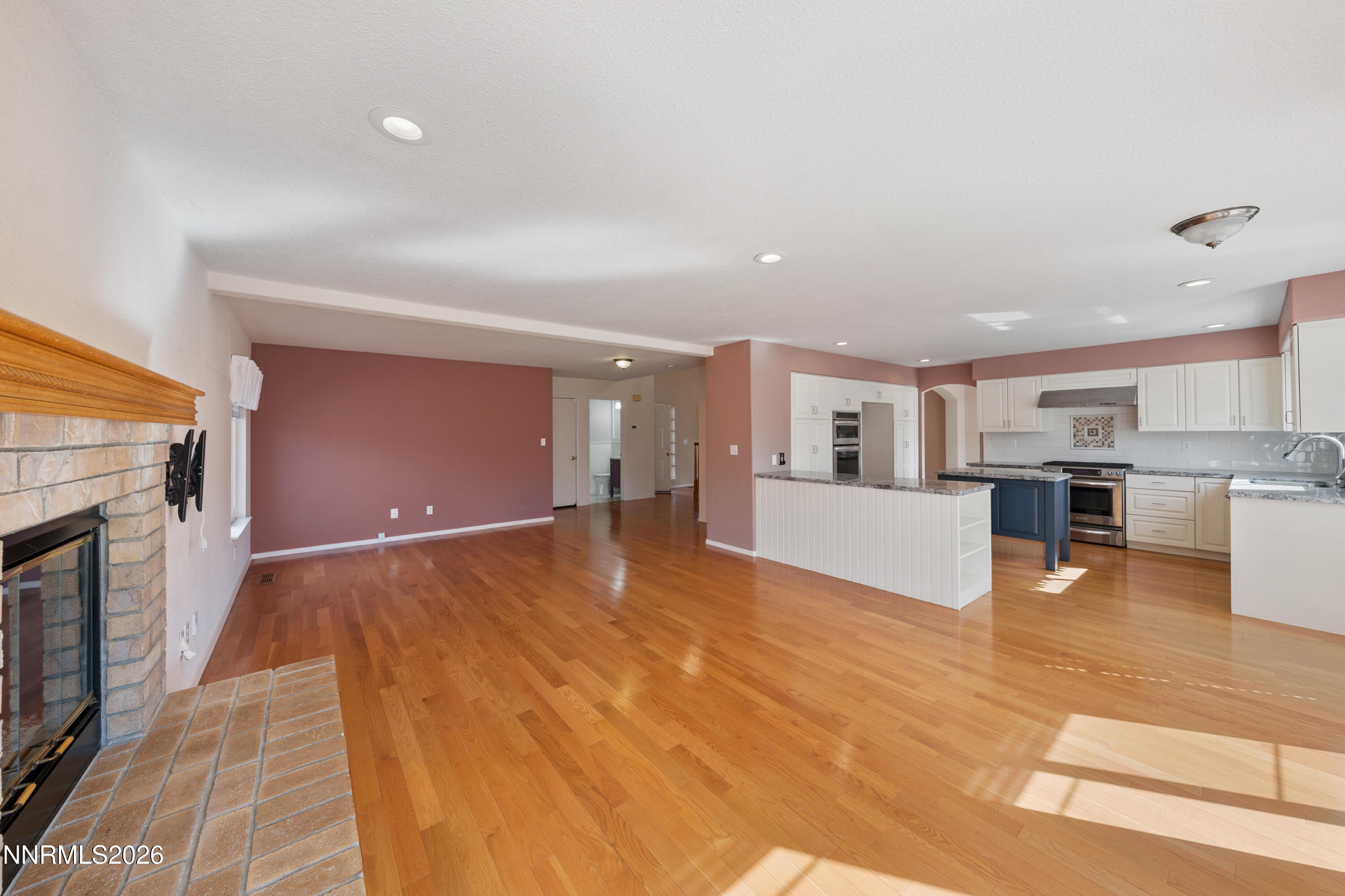 5524 Tappan Drive Reno, NV 89523 - Photo 22 of 70 a view of kitchen with furniture and fireplace