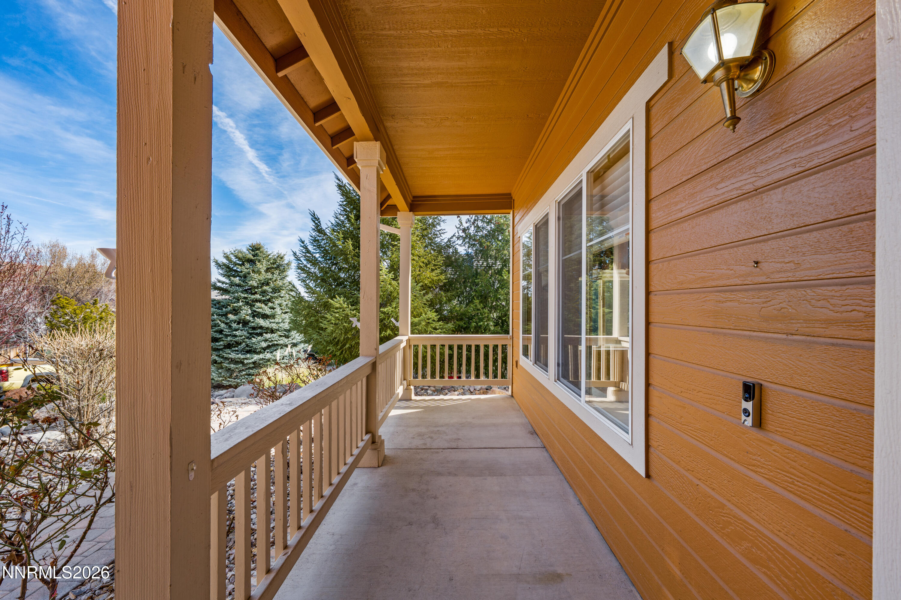 5524 Tappan Drive Reno, NV 89523 - Photo 49 of 70 a view of a balcony with wooden floor
