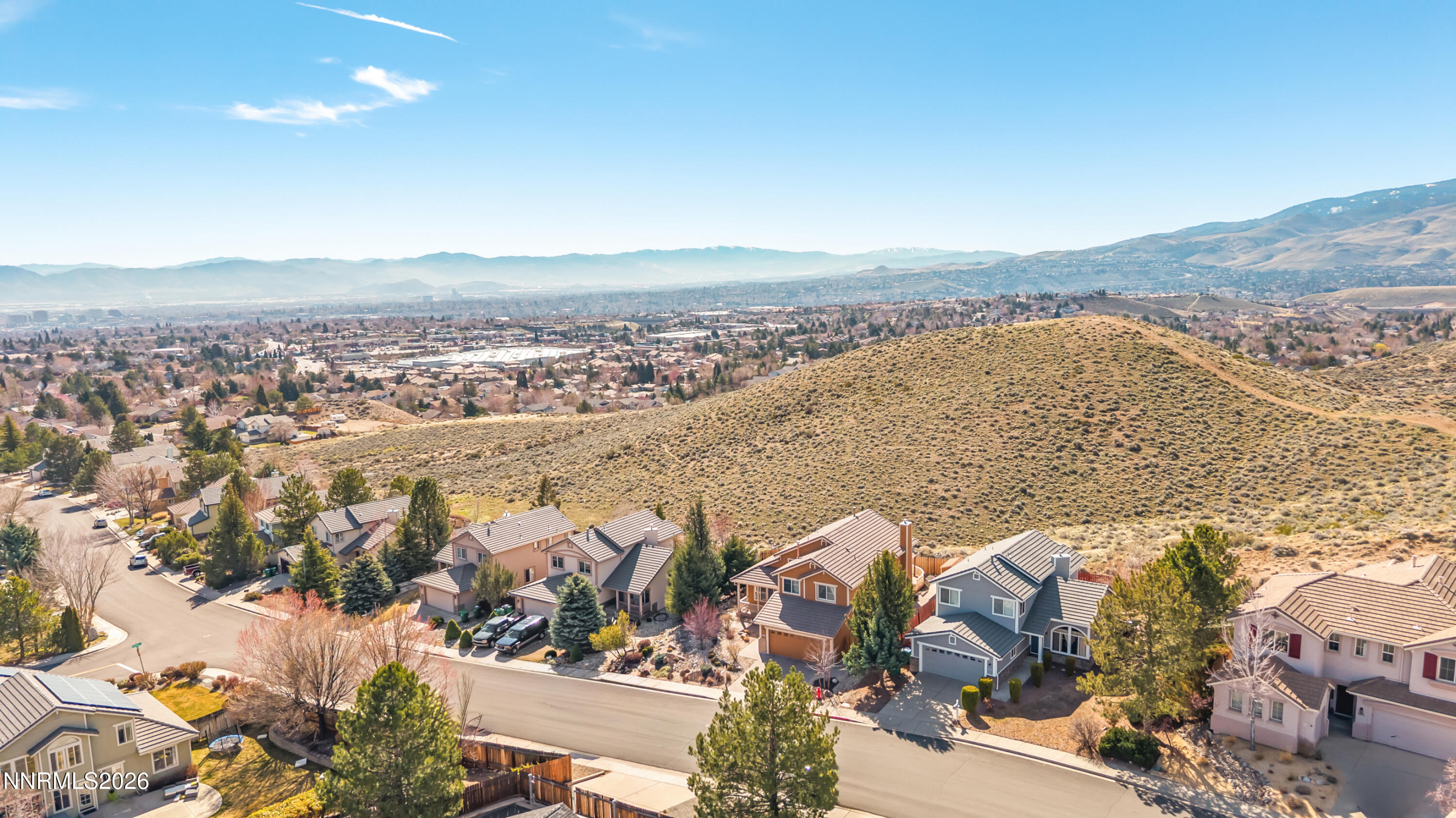 5524 Tappan Drive Reno, NV 89523 - Photo 59 of 70 an aerial view of a house with a outdoor space