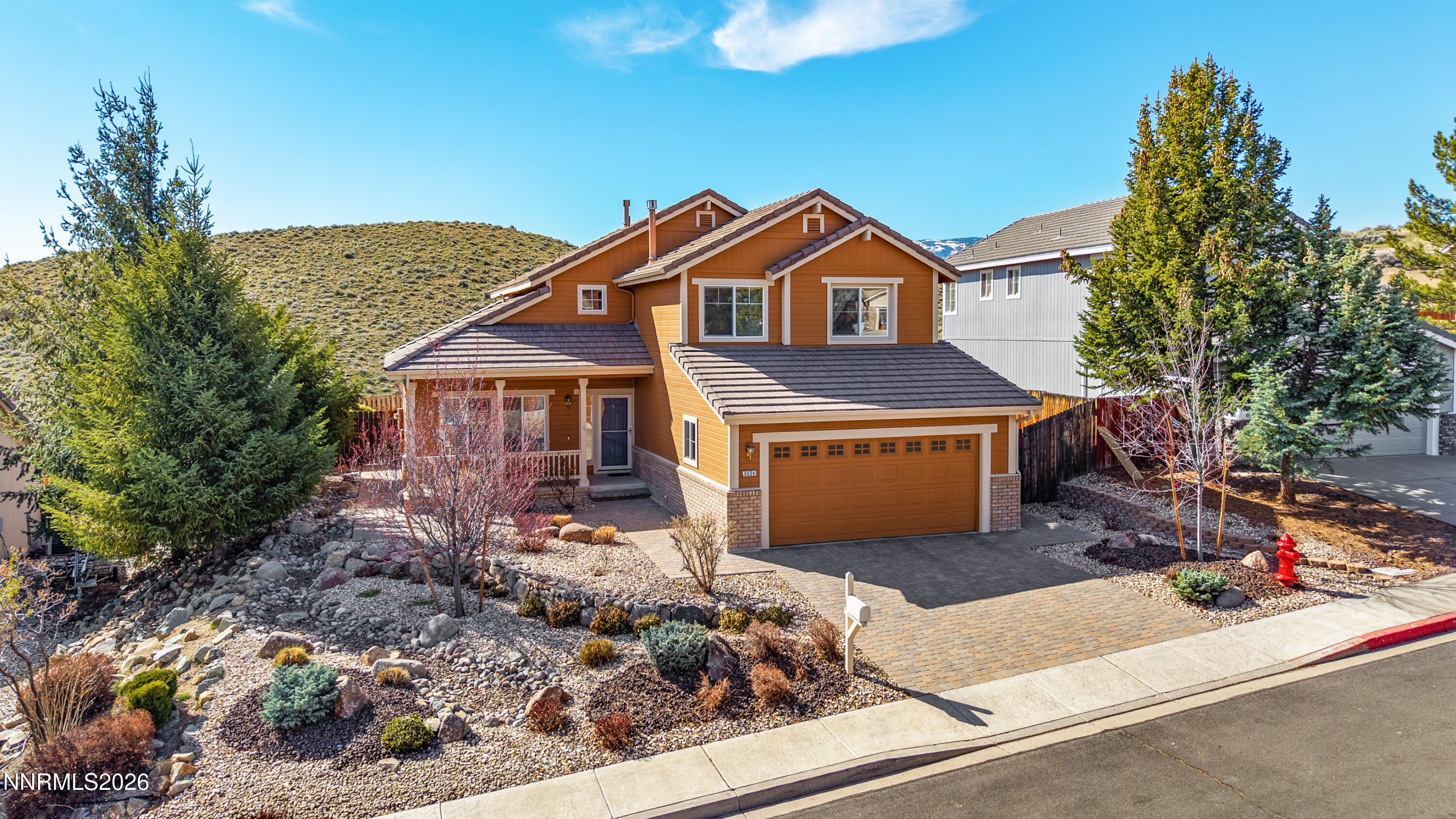 5524 Tappan Drive Reno, NV 89523 - Photo 69 of 70 a front view of a house with a yard