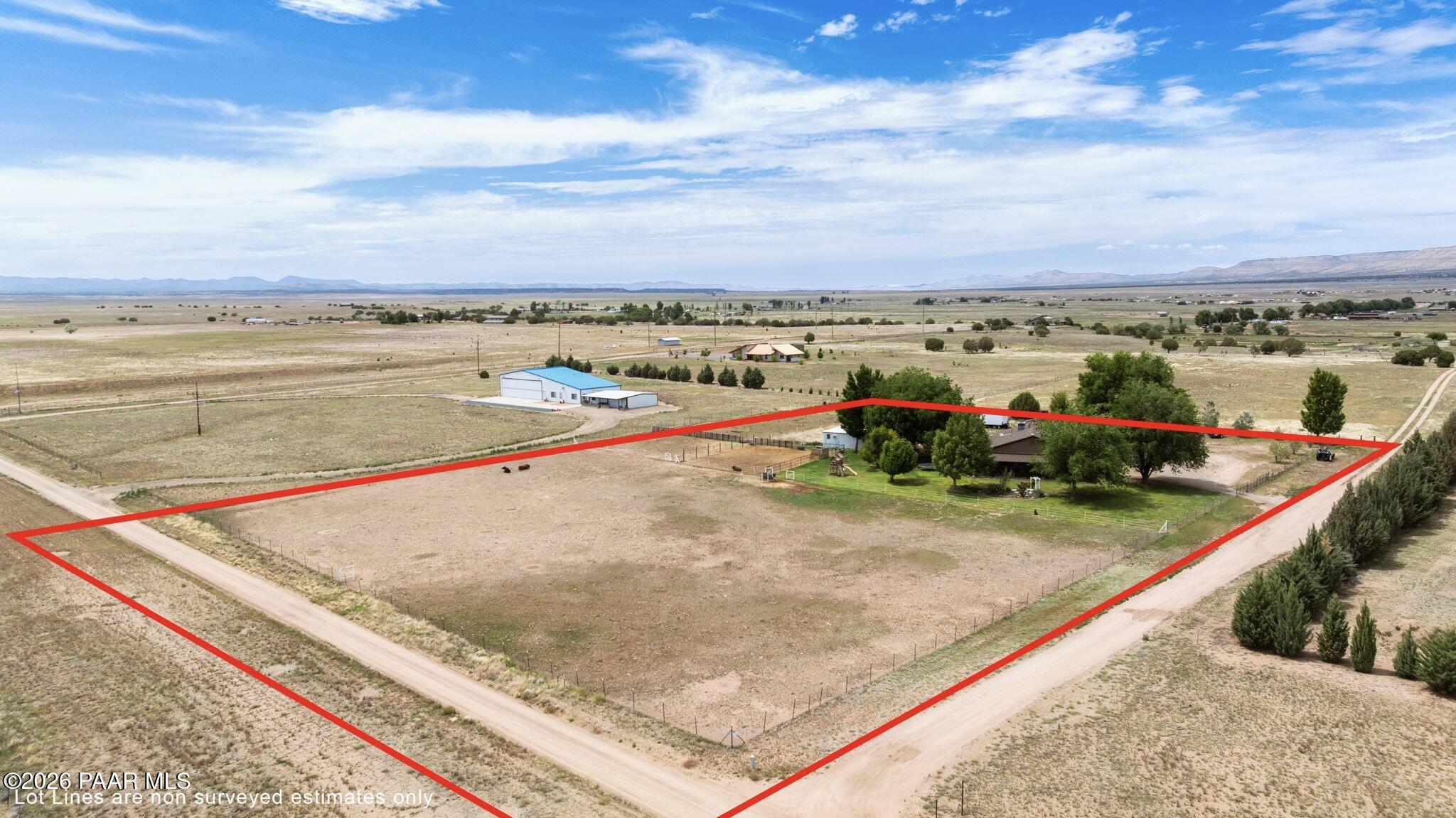 3900 West Runway Road Paulden, AZ 86334 - Photo 13 of 25 a view of swimming pool with a terrace and seating space