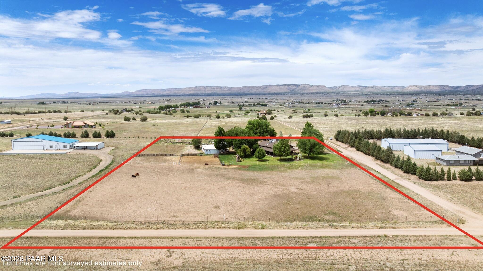 3900 West Runway Road Paulden, AZ 86334 - Photo 14 of 25 a view of swimming pool with a terrace