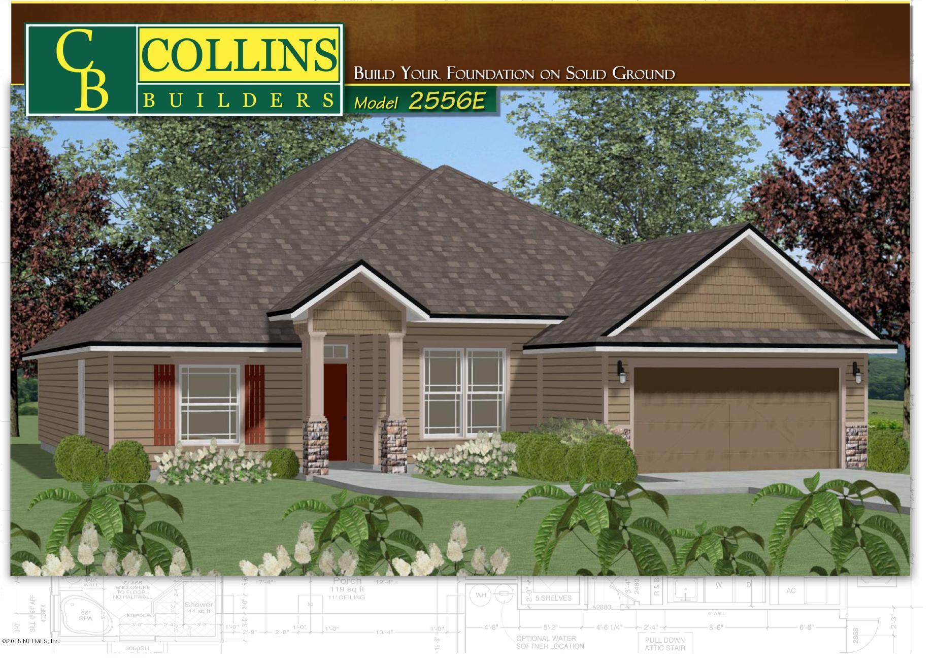 3068 Sawyer Ridge Jacksonville, FL 32223 - Photo 1 of 9 4 bedrooms with 3 car garage added