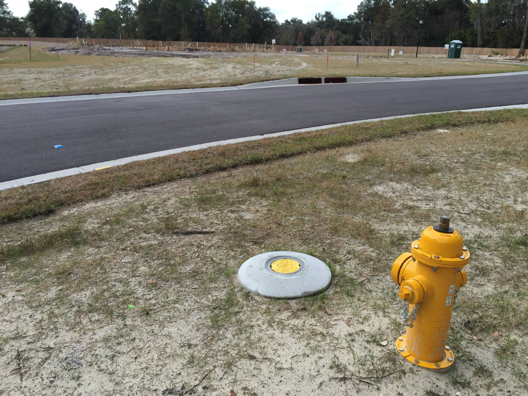3068 Sawyer Ridge Jacksonville, FL 32223 - Photo 7 of 9 City water and sewer with Hydrants!
