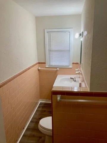 a room with storage and utility