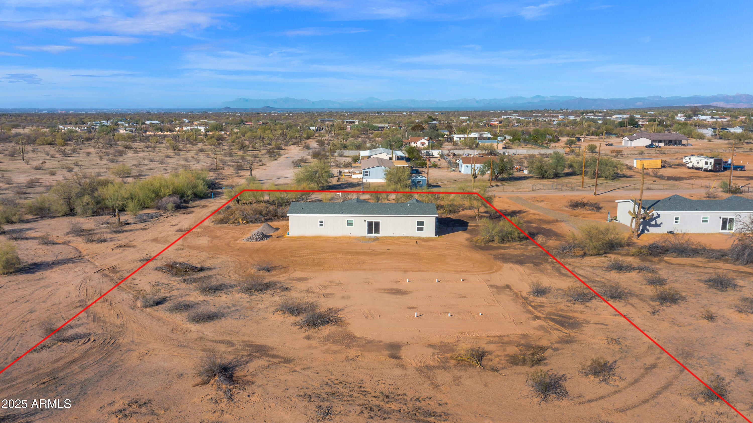 22367 North Royd Road Florence, AZ 85132 - Photo 21 of 22 an aerial view of residential building and city view