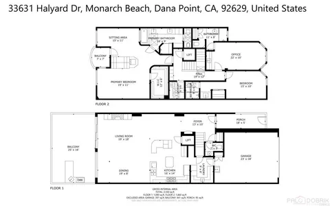 $4,350,000 | 33631 Halyard Drive, Dana Point, CA 92629