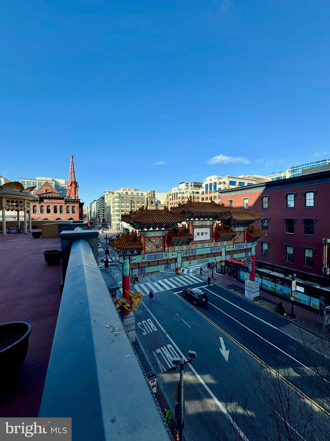 777 7th Street Northwest, Unit 322 Washington, DC 20001 - Photo 21 of 23 a view of car parked on the street