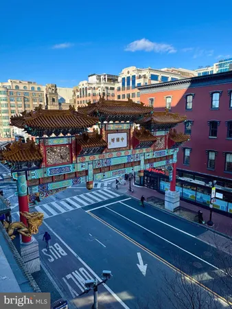 a city view