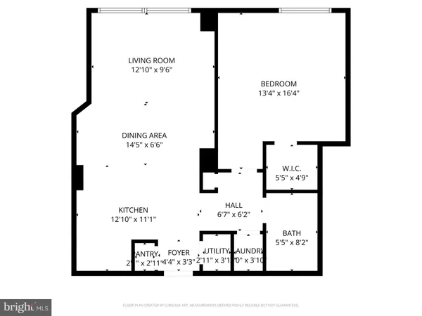 $2,500 | 777 7th Street Northwest, Unit 322, Washington, DC 20001