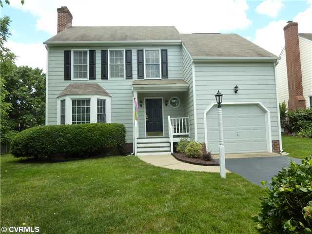 13105 Middle Ridge Way Henrico, VA 23233 - Photo 1 of 4 Exterior Front