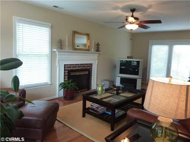 13105 Middle Ridge Way Henrico, VA 23233 - Photo 2 of 4 Den/Family/Great Room - Spacious Family Room with great natural light! Bay window to the front and double doors to deck.