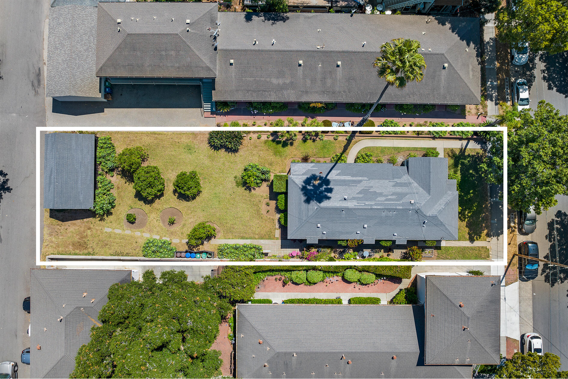 233 West Quinto Street Santa Barbara, CA 93105 - Photo 6 of 18 Overhead view