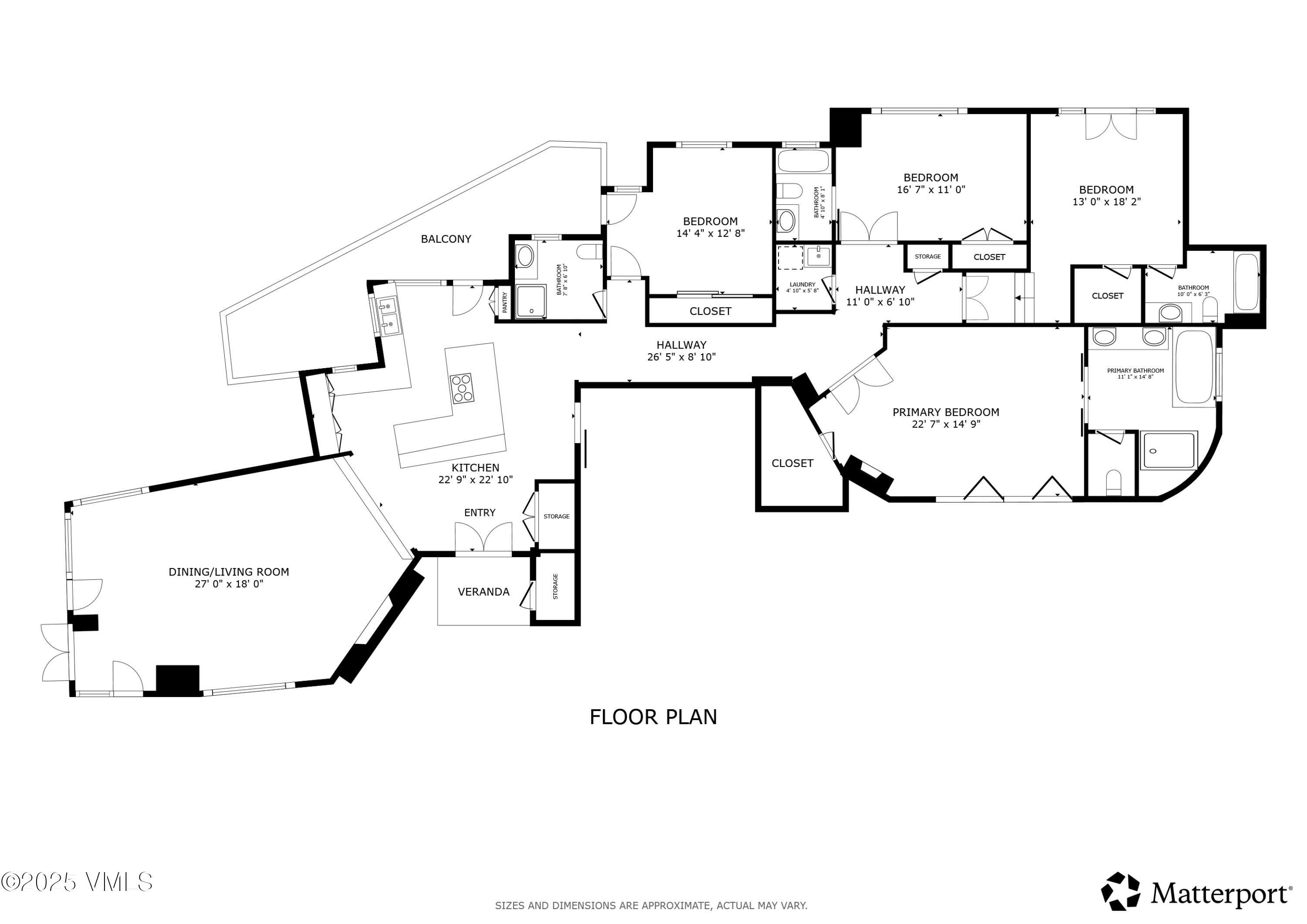 66 Arrowhead Circle, Unit 5 Edwards, CO 81632 - Photo 15 of 15 BuffaloPark5Arrowhead_FloorPlan