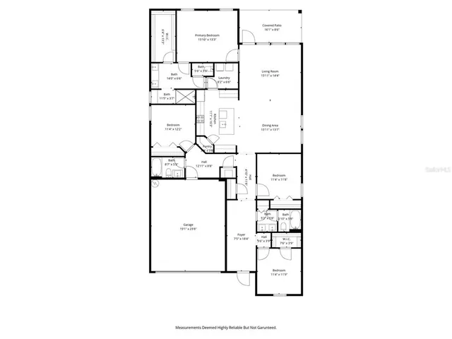 a picture of a floor plan