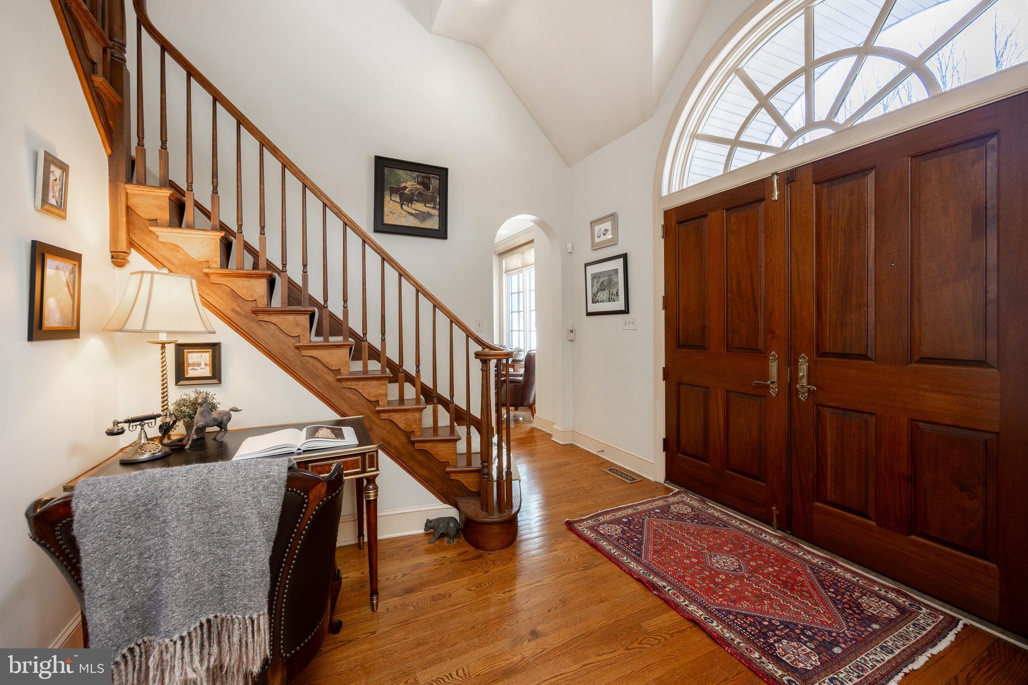 2220 Bodine Road Malvern, PA 19355 - Photo 14 of 86 a view of entryway and hall with wooden floor