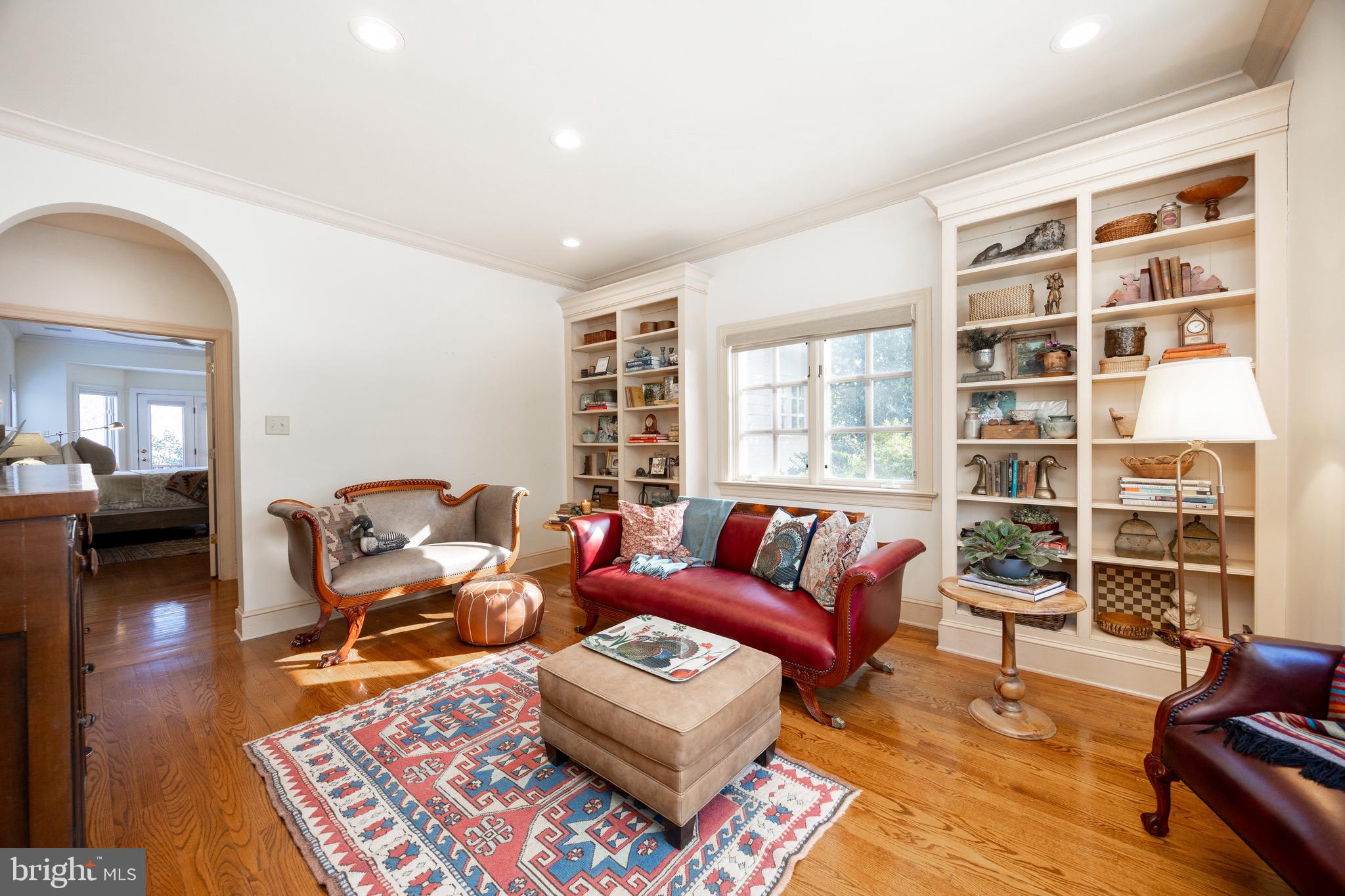 2220 Bodine Road Malvern, PA 19355 - Photo 17 of 86 a living room with furniture and a floor to ceiling window